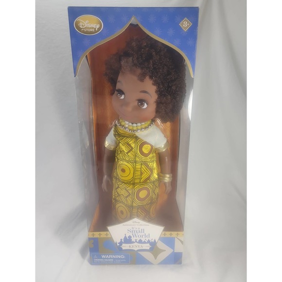 Disney Animators Collection It's A Small World KENYA BNIB